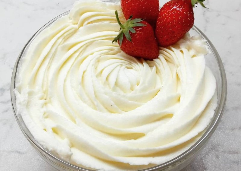 Сливочный крем чиз