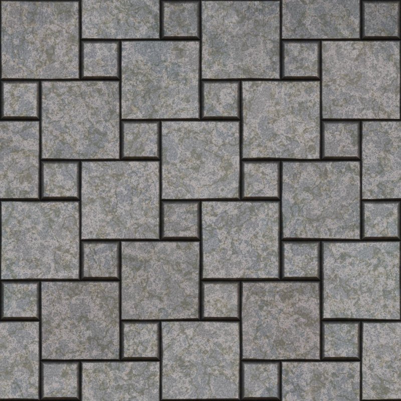 Брусчатка 3ds Max