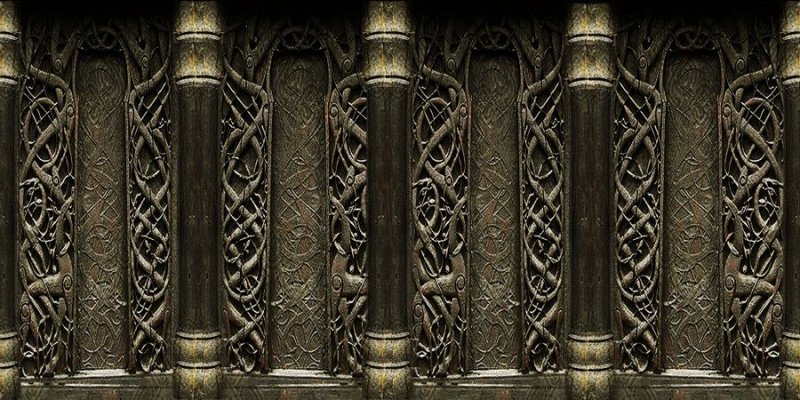 Готические узоры