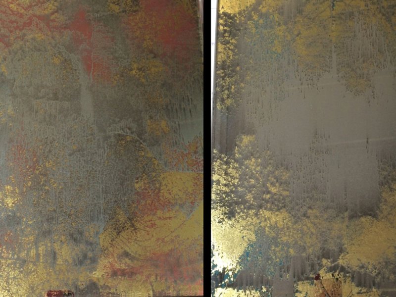 Состаренное зеркало в 3д Макс корона