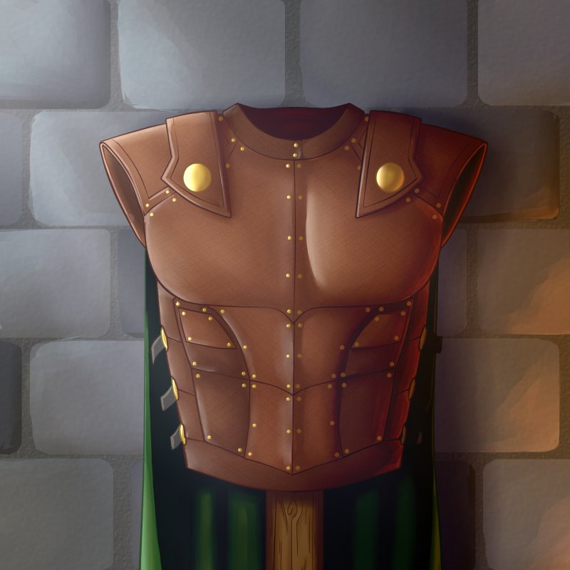 Кожаный доспех ДНД