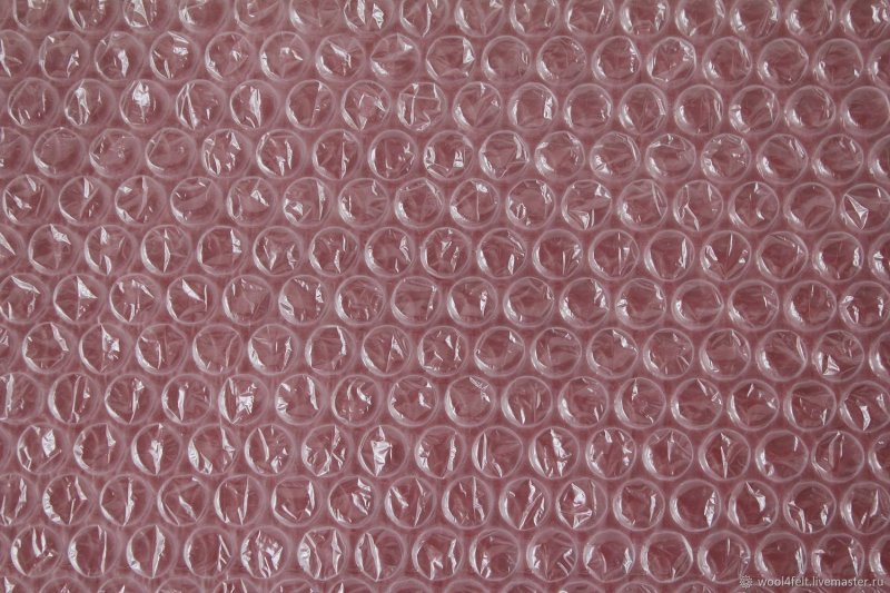 Миниролик (воздушно-пузырчатая плёнка) 4000 × 500