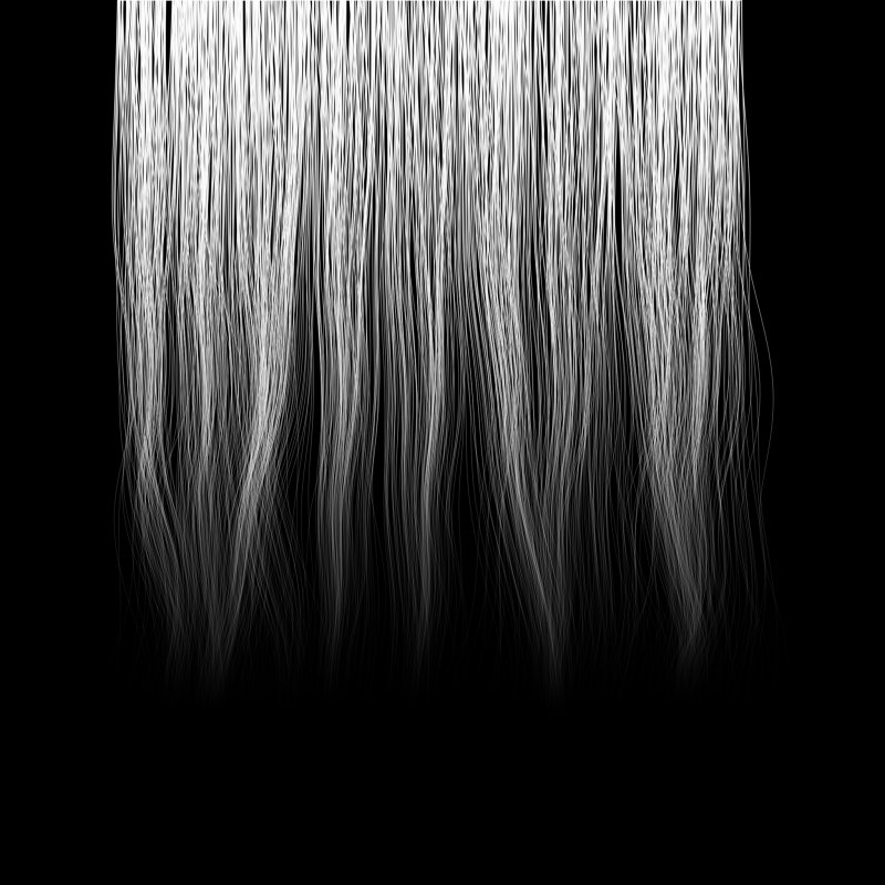 Текстура волос