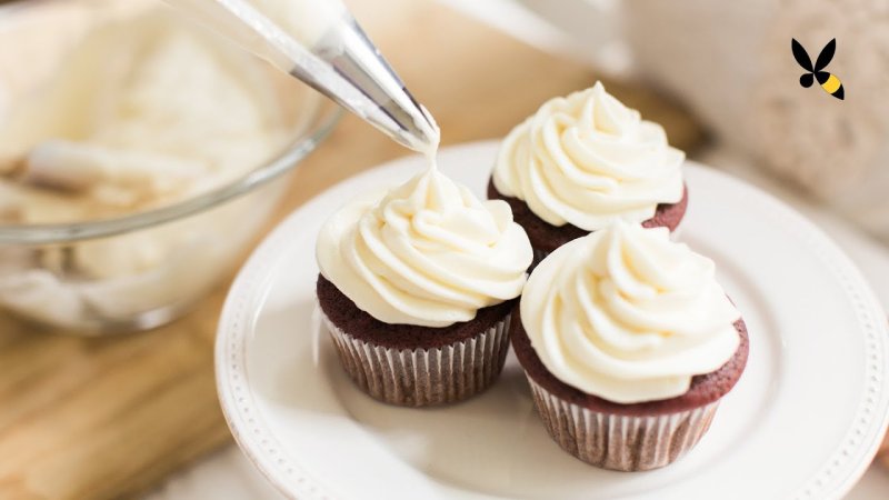 Крем чиз для капкейков из творожного сыра