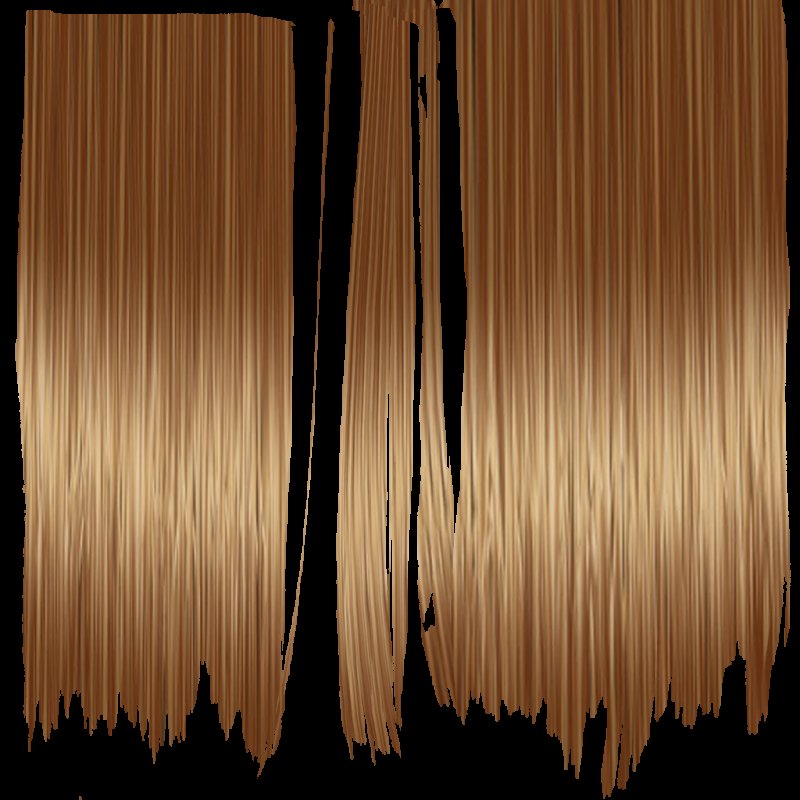 Волосы для фотошопа