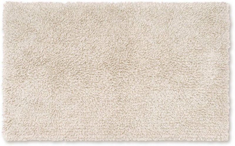 Ковер белый