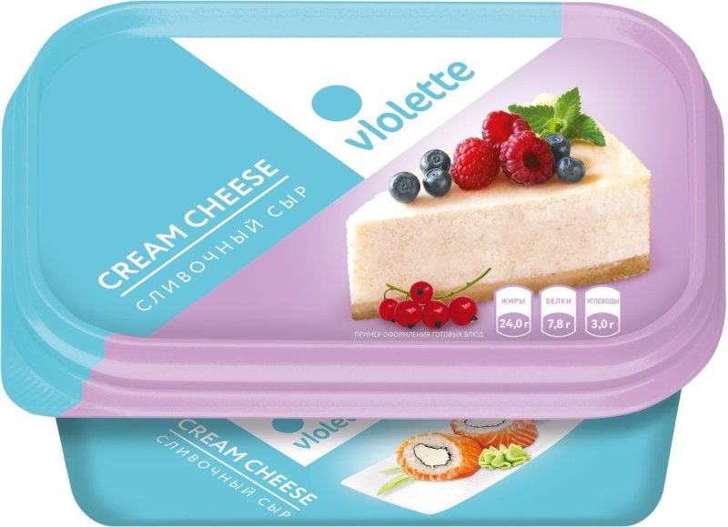 Сливочный сыр Violette Cream Cheese
