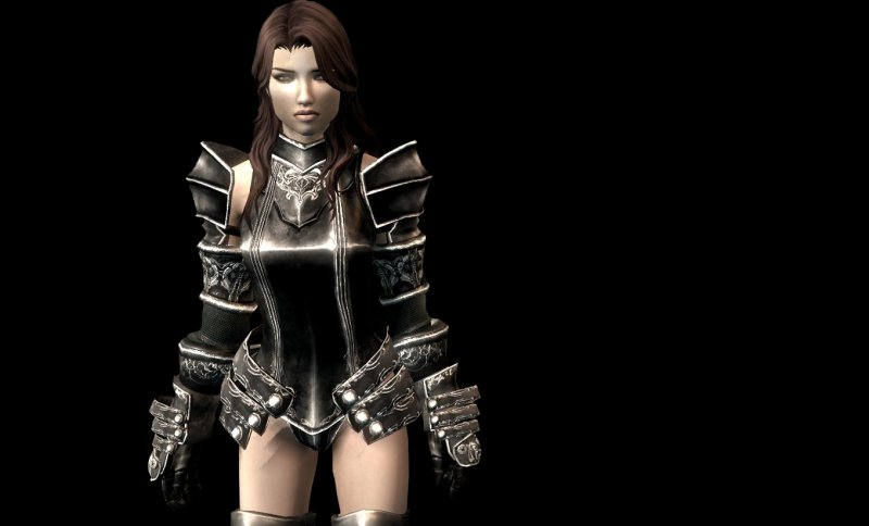 Женский доспех