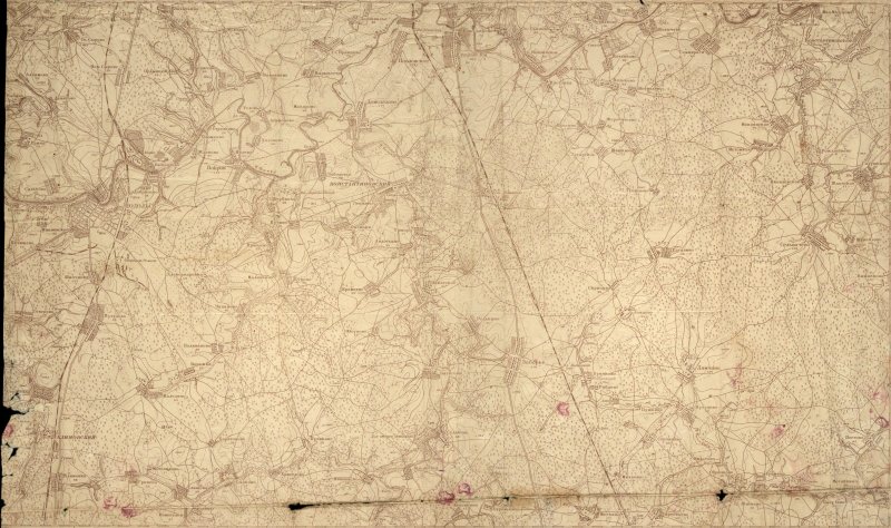 Старинная карта