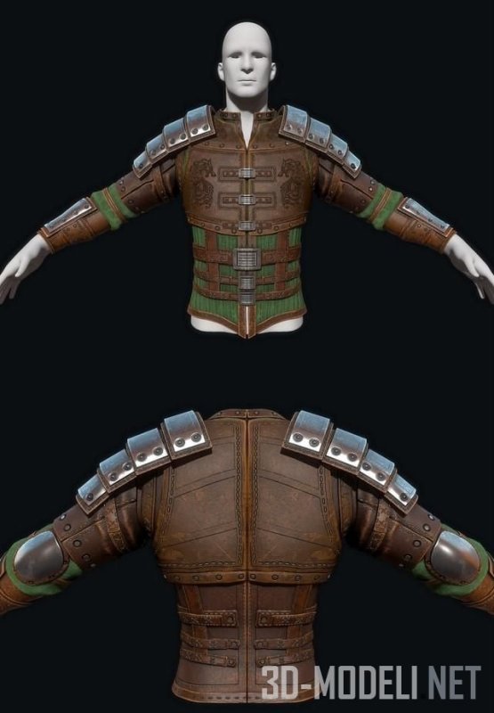 Кожаная броня