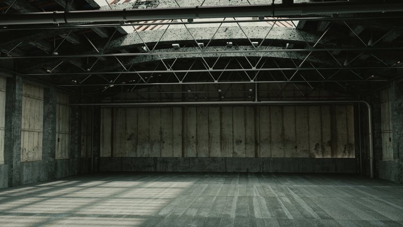 Заброшенные производственные помещения