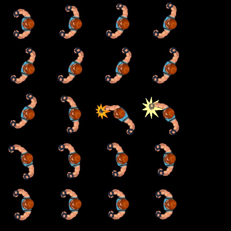 2д спрайт ТДС