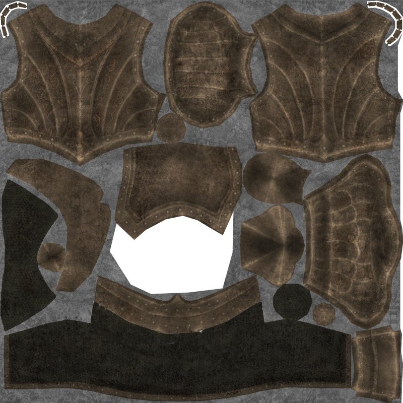 Текстура брони