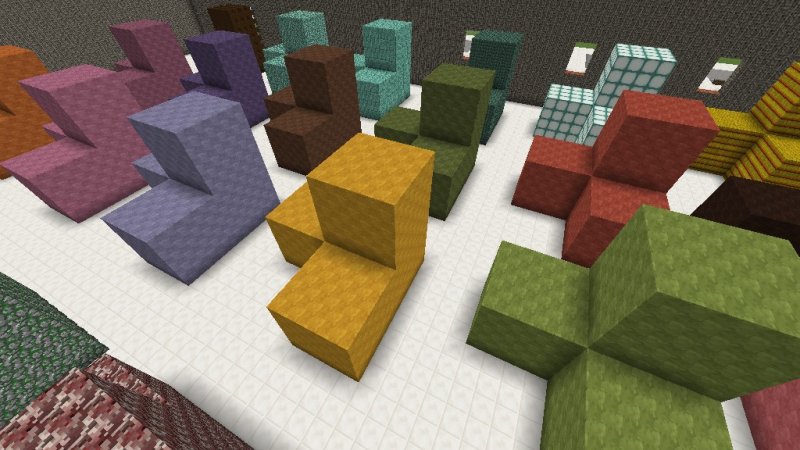 Текстур паки на блок шерсти