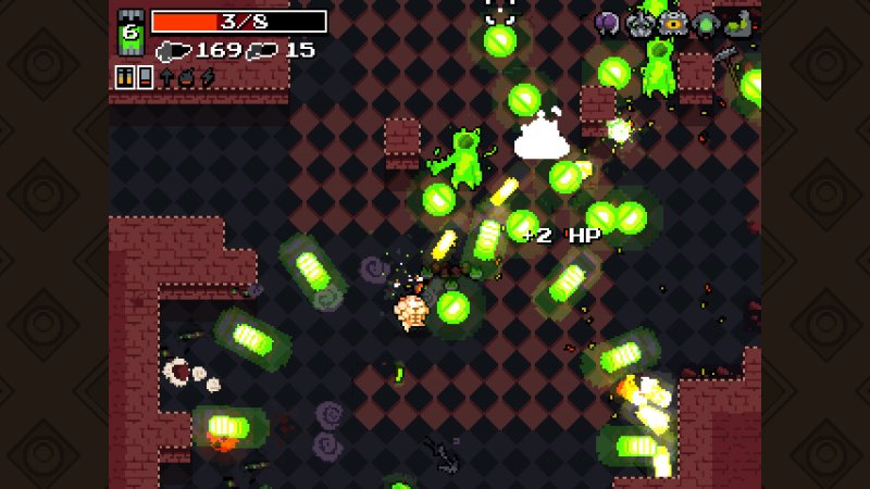 Nuclear Throne Throne