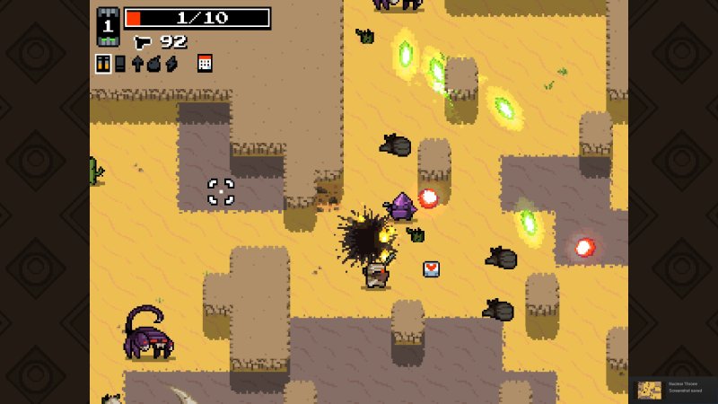 Рогалик nuclear Throne