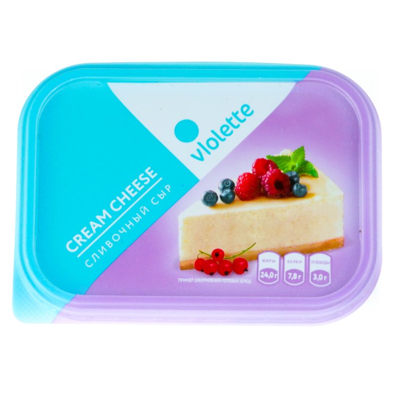 Сыр Виолетте крем чиз 400гр