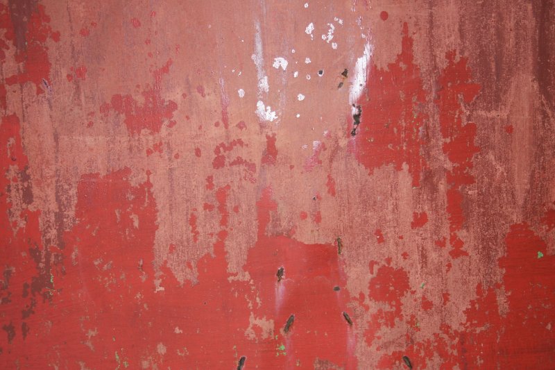 Старая краска на стене