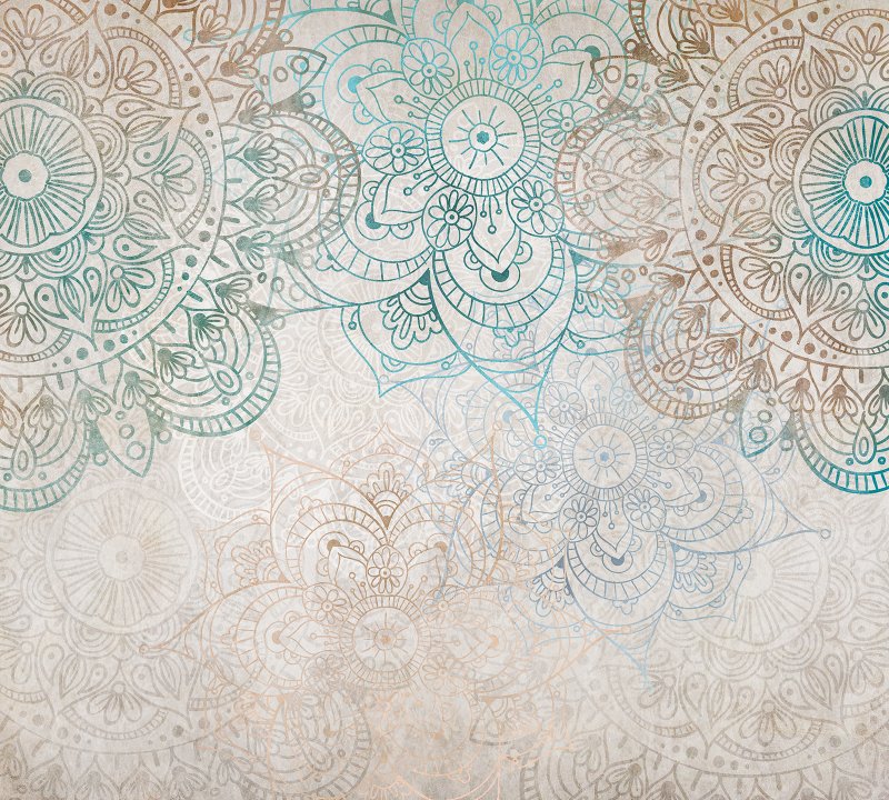 Восточные узоры