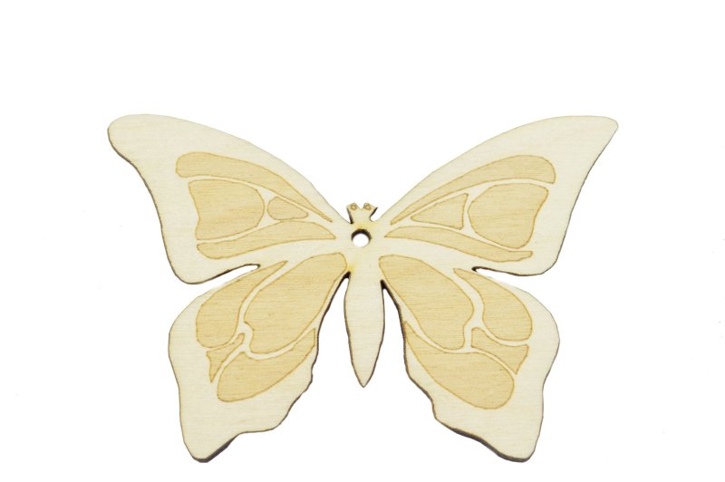 Деревянная бабочка