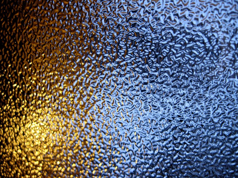 Фактура стекла