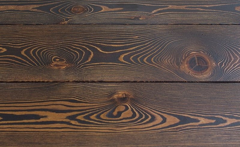 Брашированная лиственница фанера