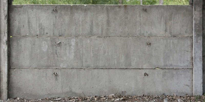 Бетонный забор СССР по-2