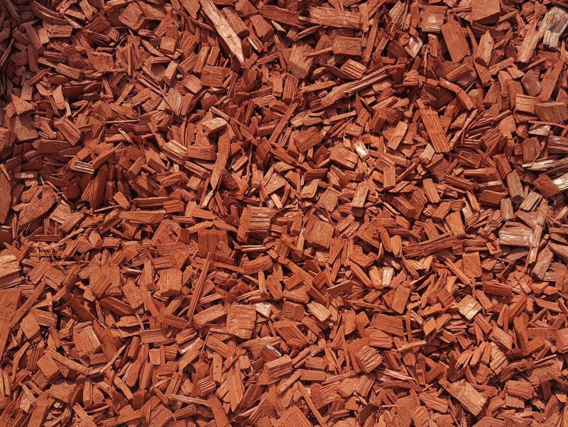 Кора щепа мульча