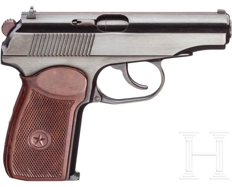 Пистолет Макарова оц 35