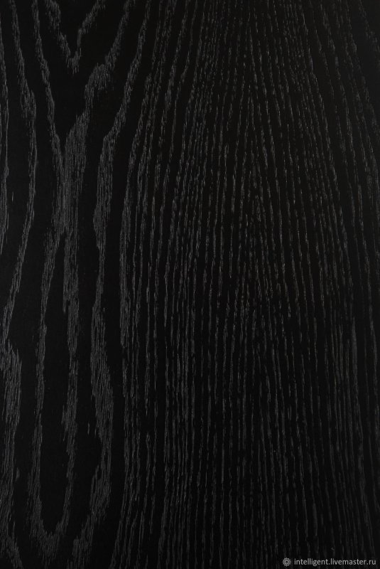 Шпон черный дуб