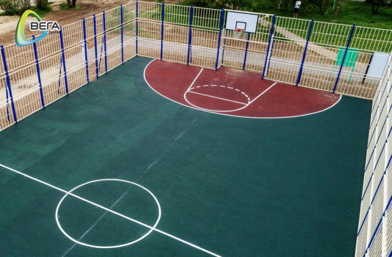 Спортивные площадки в ЮВАО