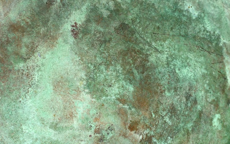 Металл патинированная медь