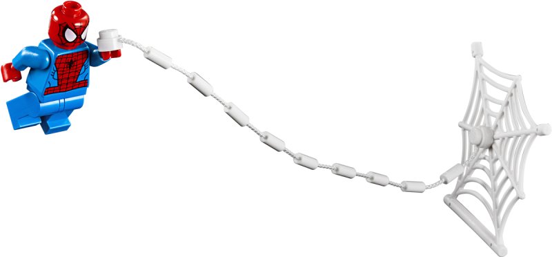 Лего человек паук