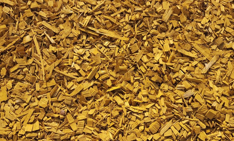 Щепа мульча