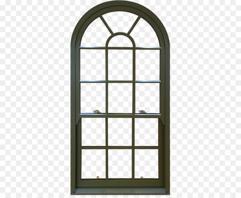 Окно на прозрачном фоне