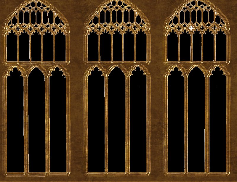 Стрельчатые арки Готика