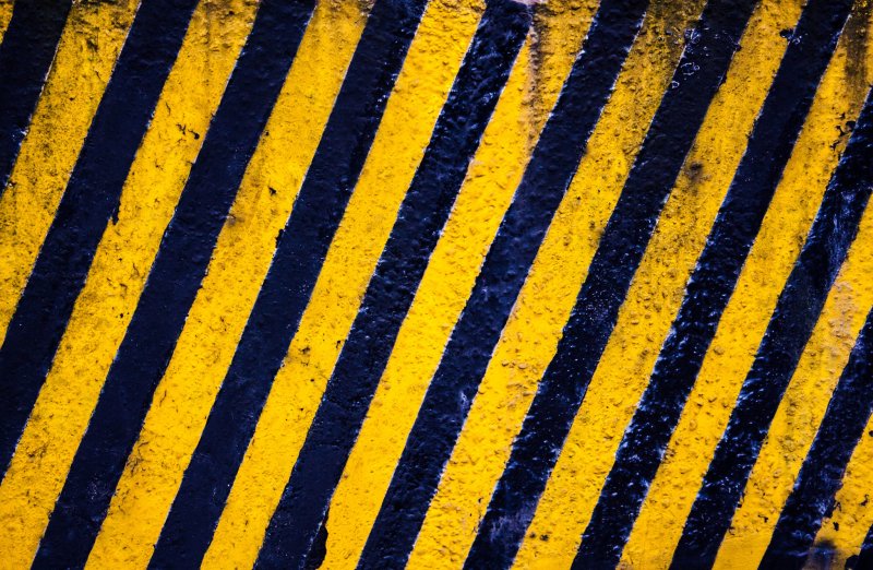 Желто черные полоски