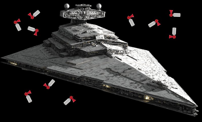Звёздный разрушитель Империал