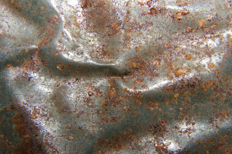 Ржавый металлический лист