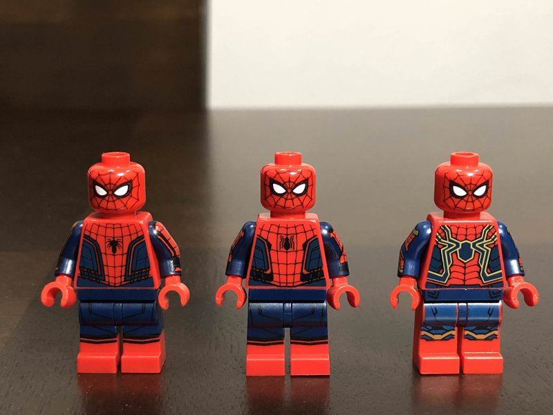 LEGO Spider man 2002 Minifigures