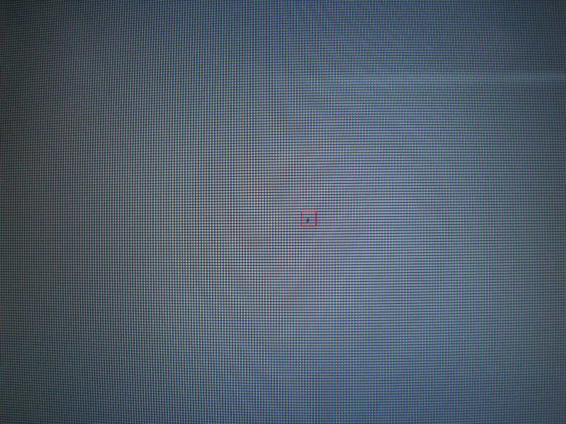 Пиксели на экране