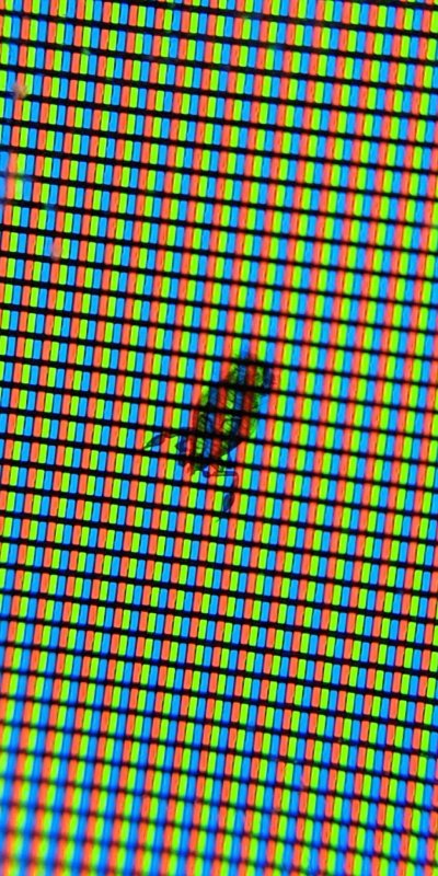 Пиксели на экране