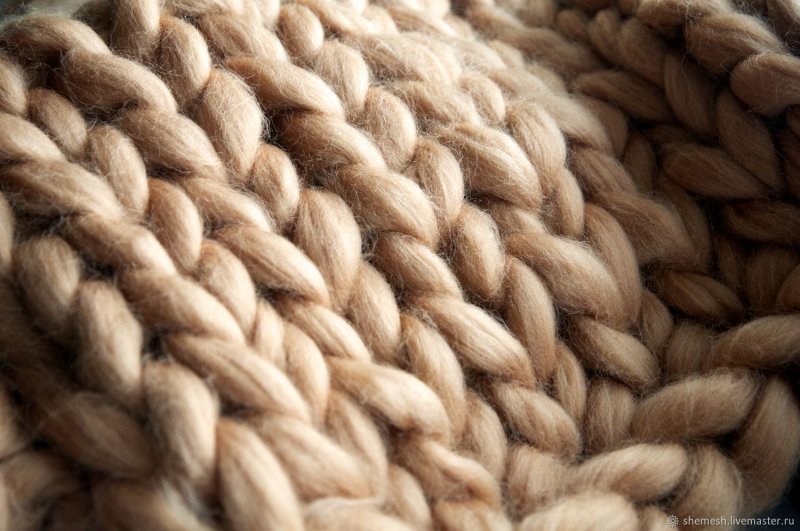 Крупная вязка