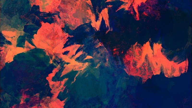 Текстура масляной краски