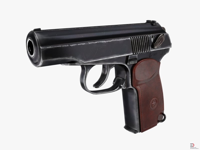 9-Мм пистолет Макарова ПМ