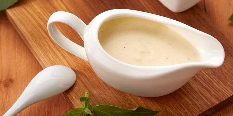 Соус молочный бешамель