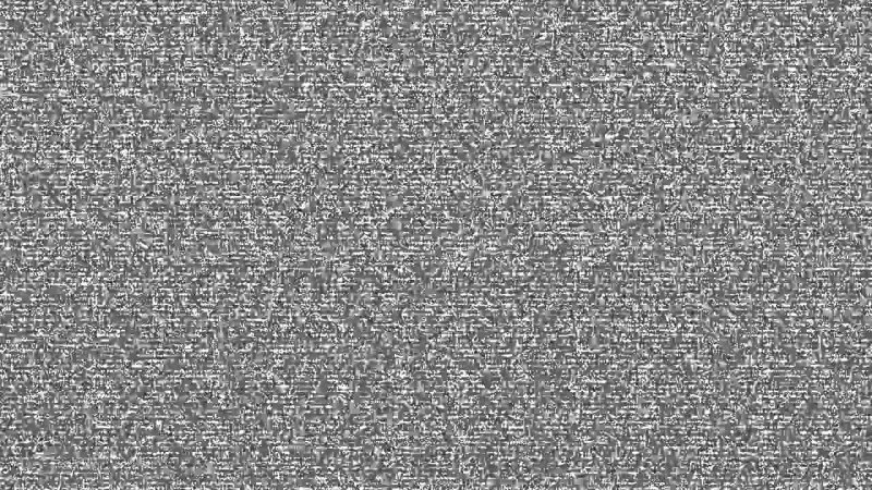 Шум телевизора