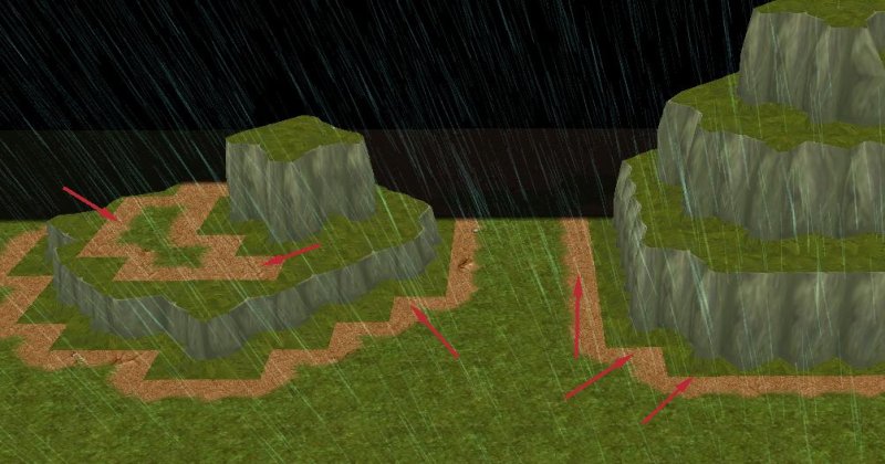 Текстура ландшафта