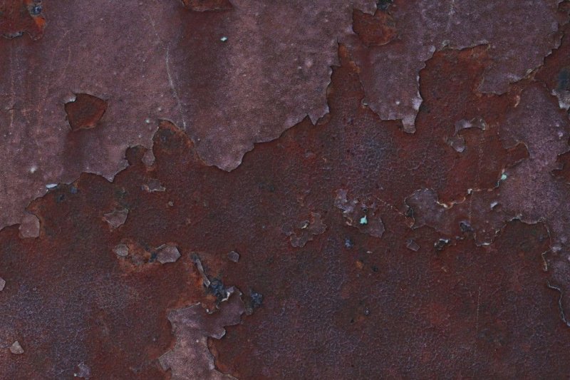 Ржавый лист металла