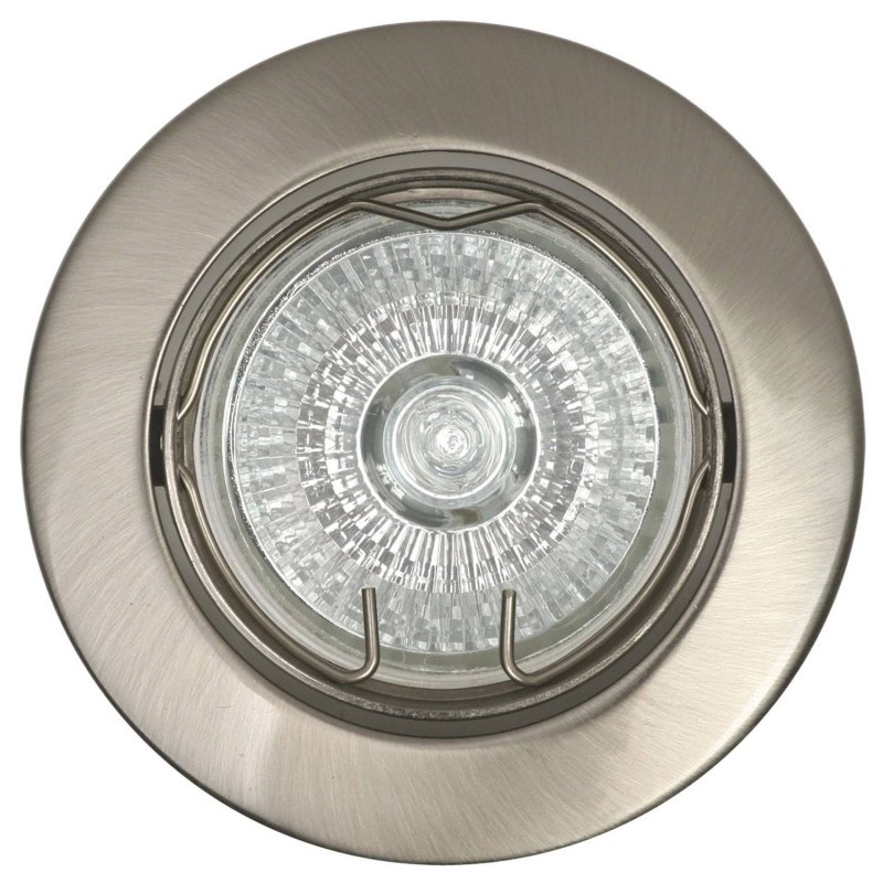 Встраимовые светильники никел